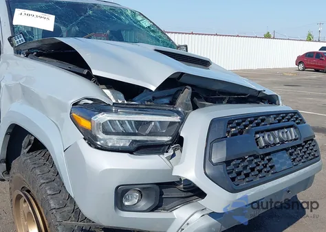 2020 Toyota Tacoma Trd Sport from USA, damaged, VIN 3TMCZ5AN7LM332190